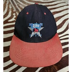 Vintage Miller Lite IGRA International Gay Rodeo Association Snapback Hat